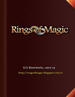 Rings of Magic: Book 1 - Portada Rings of Magic: Book 1 - Portada